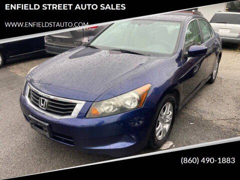 2008 Honda Accord for sale at ENFIELD STREET AUTO SALES in Enfield CT