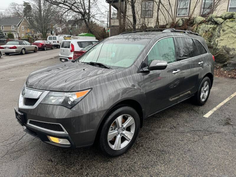 2011 Acura MDX for sale at Charlie's Auto Sales in Quincy MA