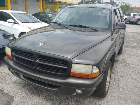 2002 Dodge Durango for sale at Autos by Tom in Largo FL