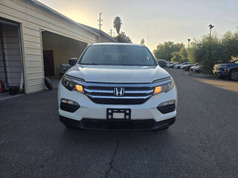 2018 Honda Pilot LX