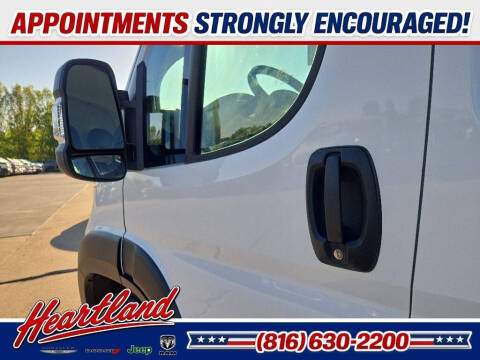 2025 RAM ProMaster
