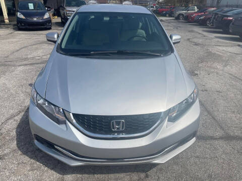 2015 Honda Civic for sale at speedy auto sales in Indianapolis IN