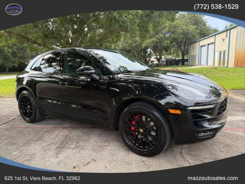 2017 Porsche Macan GTS