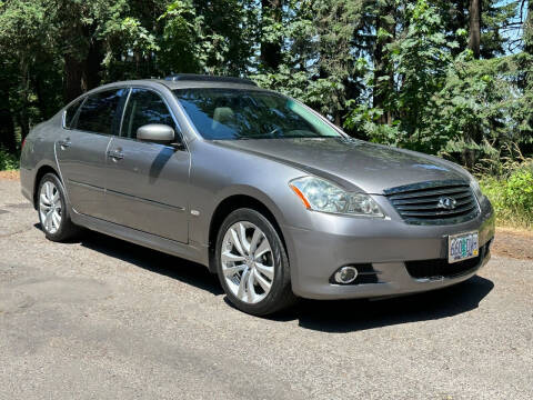 2008 Infiniti M35 for sale at Streamline Motorsports in Portland OR