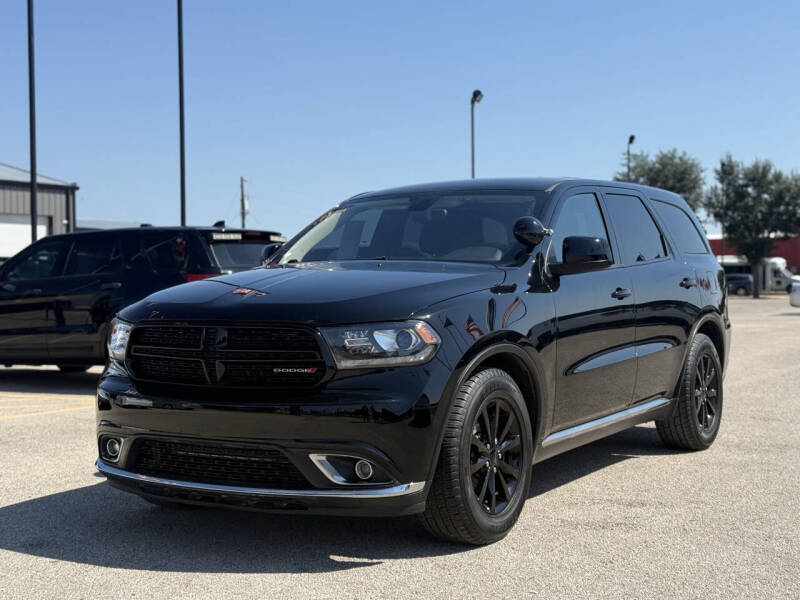 2020 Dodge Durango Special Service