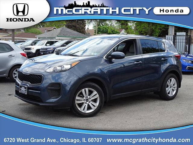 2017 Kia Sportage LX