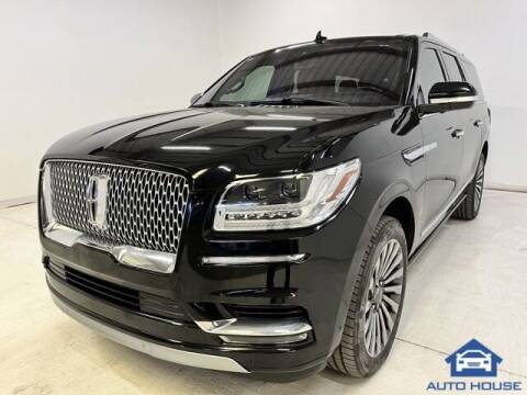 2019 Lincoln Navigator L for sale at Autos by Jeff Tempe in Tempe AZ