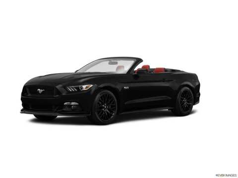 2016 Ford Mustang for sale at BORGMAN OF HOLLAND LLC in Holland MI