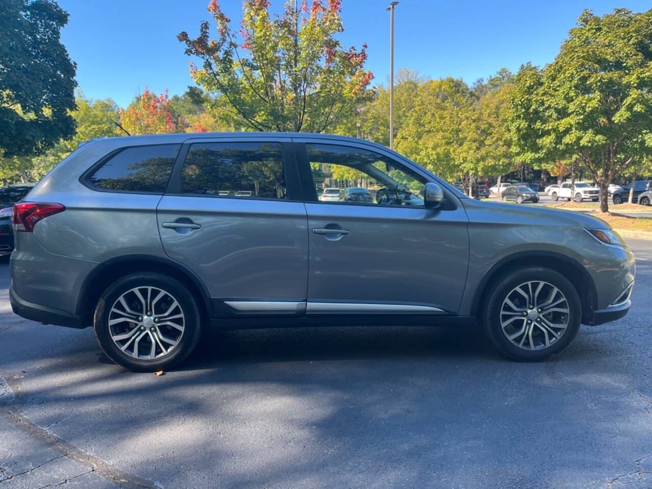 2016 Mitsubishi Outlander for sale at Megamotors JRD in Alpharetta, GA