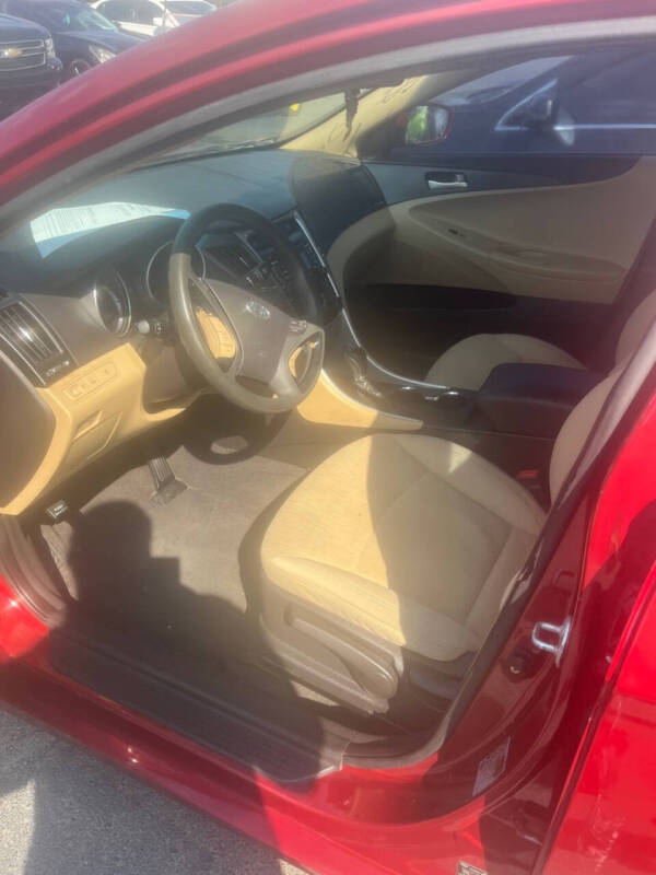 2011 Hyundai Sonata GLS