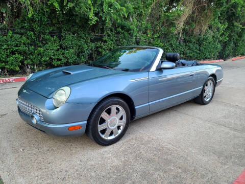 2005 Ford Thunderbird for sale at DFW Autohaus in Dallas TX