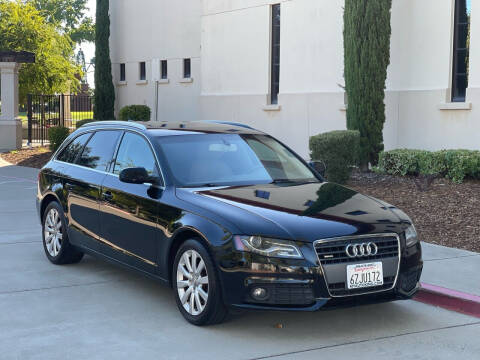 2010 Audi A4 for sale at Auto King in Roseville CA