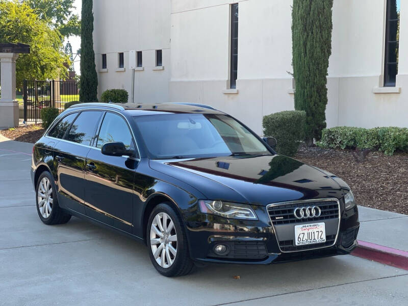 2010 Audi A4 for sale at Auto King in Roseville CA