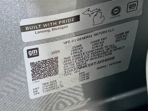 2026 GMC Acadia Elevation