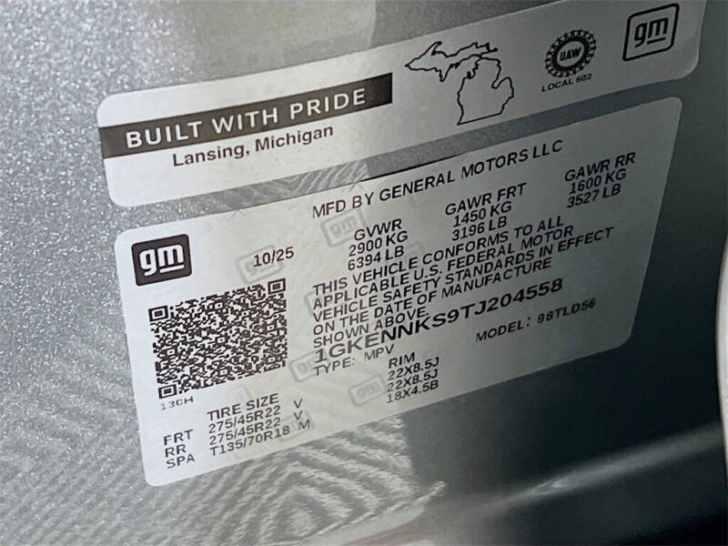 2026 GMC Acadia Elevation