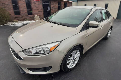 2017 Ford Focus SE
