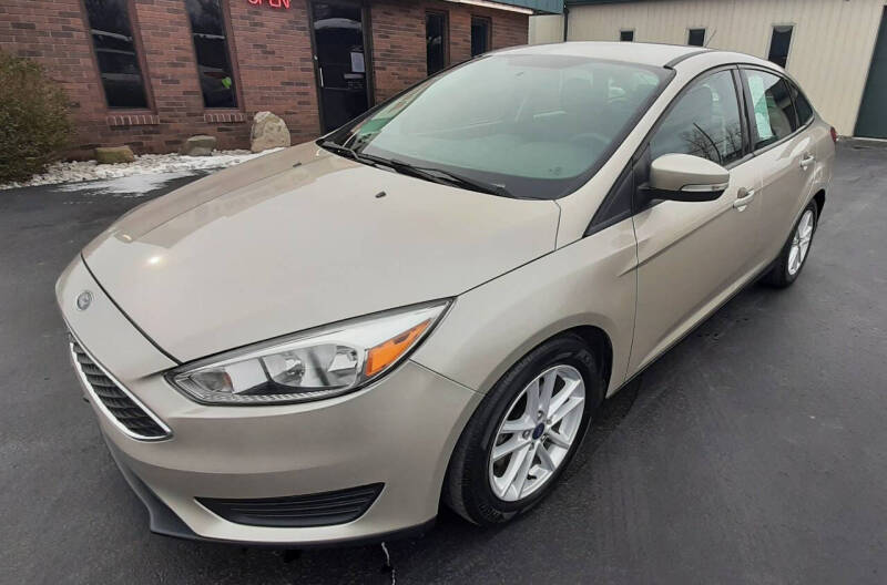 2017 Ford Focus SE