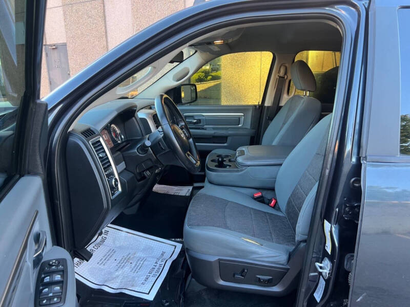 2017 RAM 1500 Big Horn