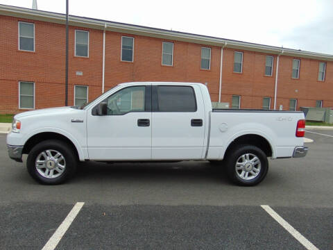 2004 Ford F-150 for sale at CR Garland Auto Sales in Fredericksburg VA