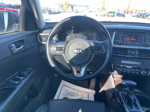 2016 Kia Optima EX