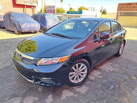 2012 Honda Civic for sale at Clean Cars Cali in Pasadena CA