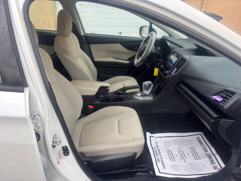 2017 Subaru Impreza 2.0i