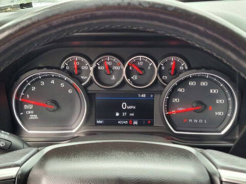 2019 Chevrolet Silverado 1500
