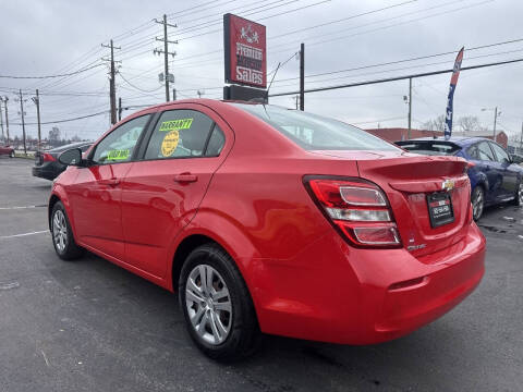 2017 Chevrolet Sonic LS Auto