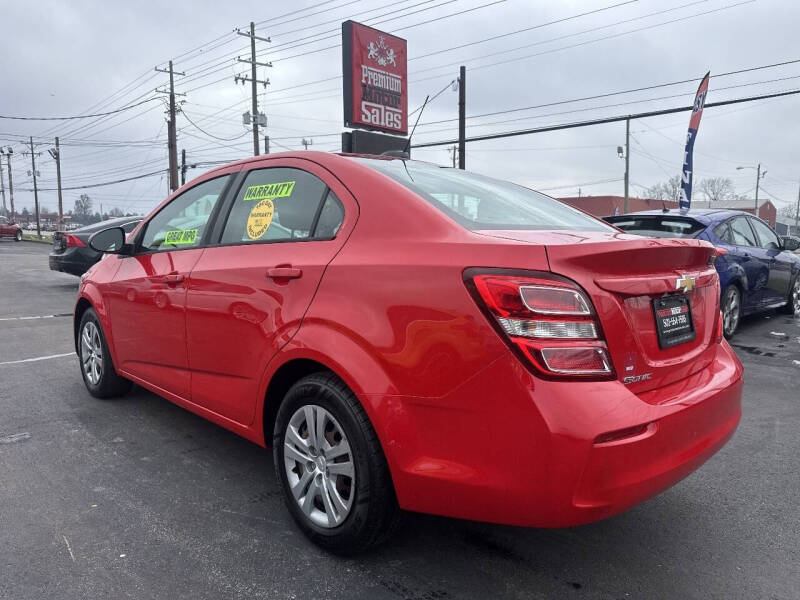 2017 Chevrolet Sonic LS Auto