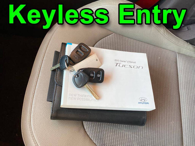 2015 Hyundai Tucson SE