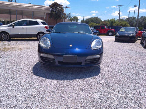 2005 Porsche Boxster S