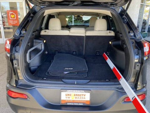 2015 Jeep Cherokee Latitude