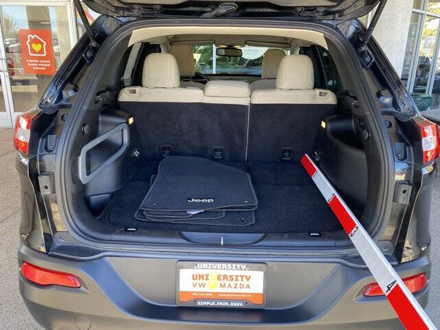 2015 Jeep Cherokee Latitude