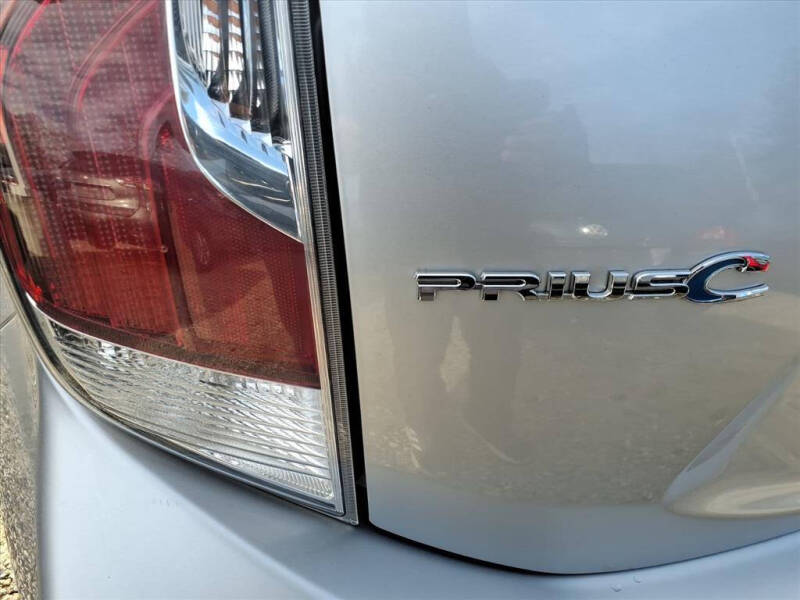 2015 Toyota Prius c Two