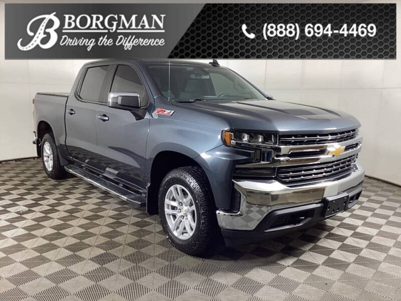 2019 Chevrolet Silverado 1500 for sale at Everyone's Financed At Borgman - BORGMAN OF HOLLAND LLC in Holland MI