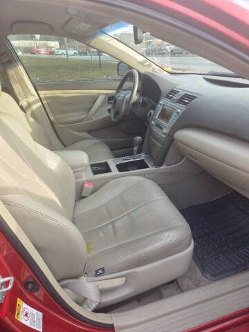 2007 Toyota Camry Hybrid