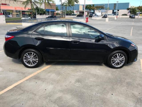 2014 Toyota Corolla LE