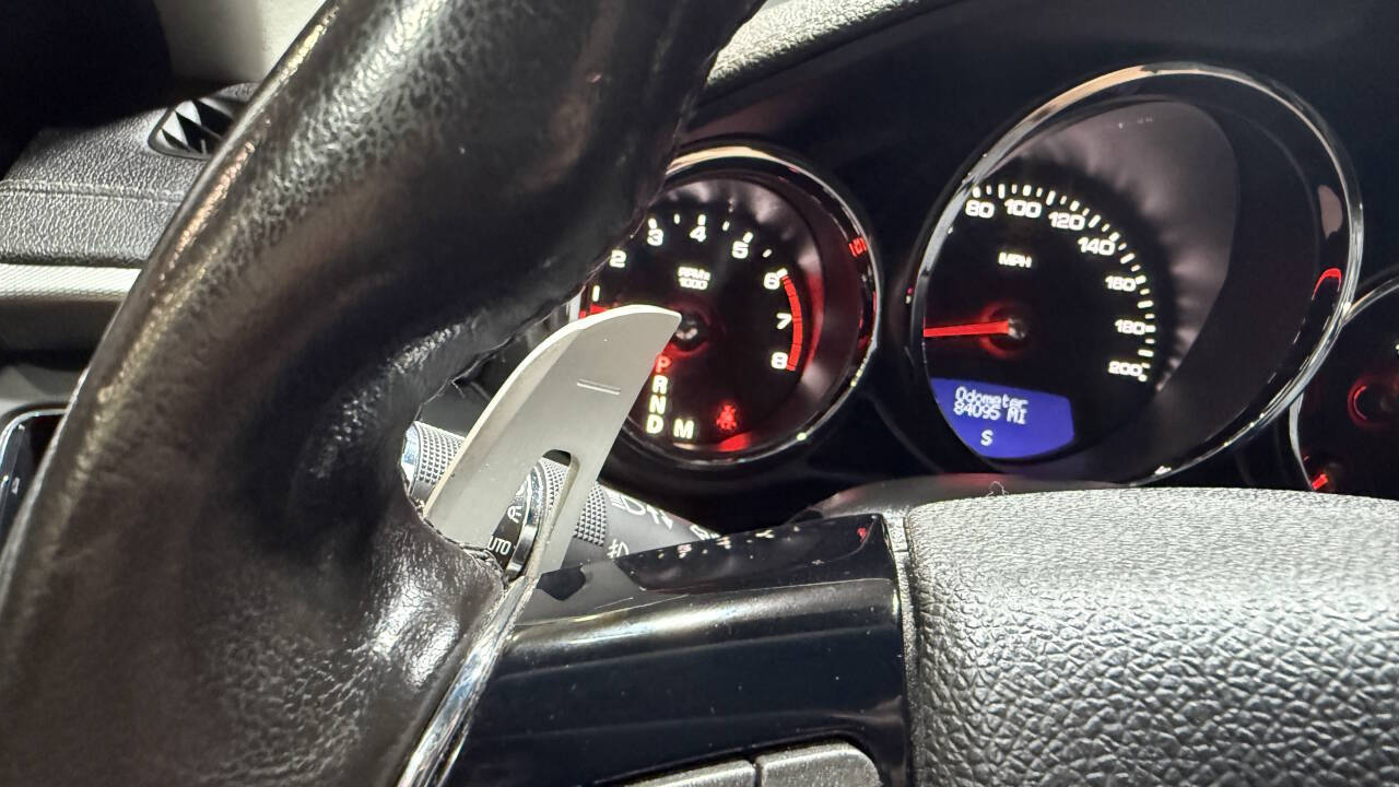 2014 Cadillac CTS-V 38