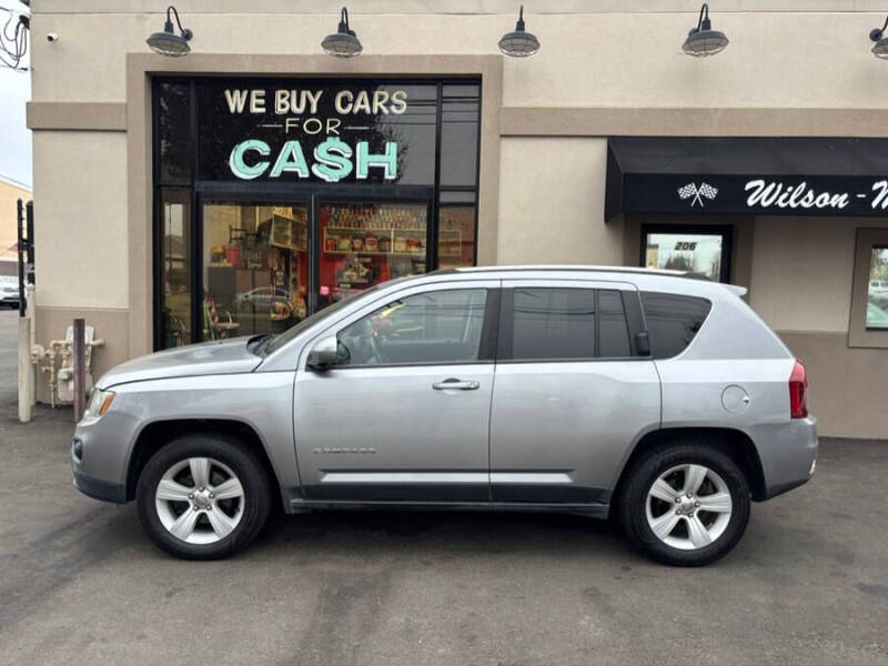 2014 Jeep Compass Latitude