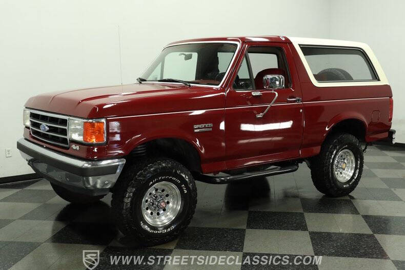 1990 Ford Bronco