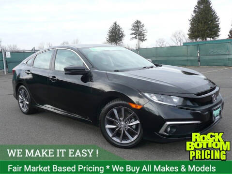 2020 Honda Civic for sale at Shamrock Motors in East Windsor CT