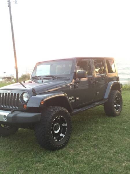2008 Jeep Wrangler Unlimited for sale at Hines Auto Sales in Marlette MI