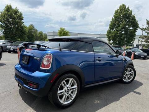 2012 MINI Cooper Coupe S