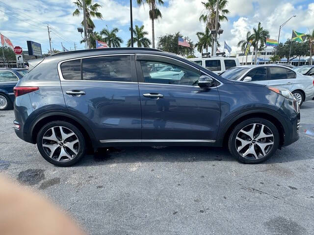 2019 Kia Sportage SX Turbo