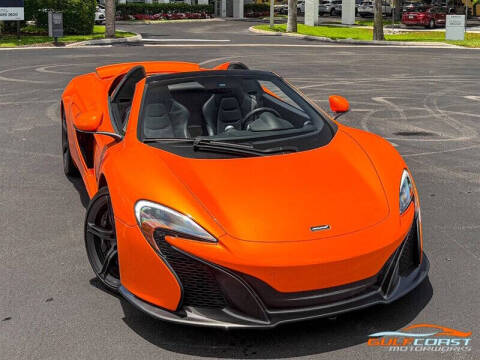 2015 McLaren 650S Spider