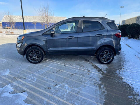 2018 Ford EcoSport SES
