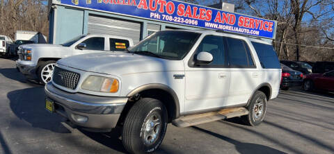 2001 Ford Expedition for sale at Morelia Auto Sales & Service in Maywood IL