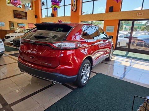 2018 Ford Edge Titanium