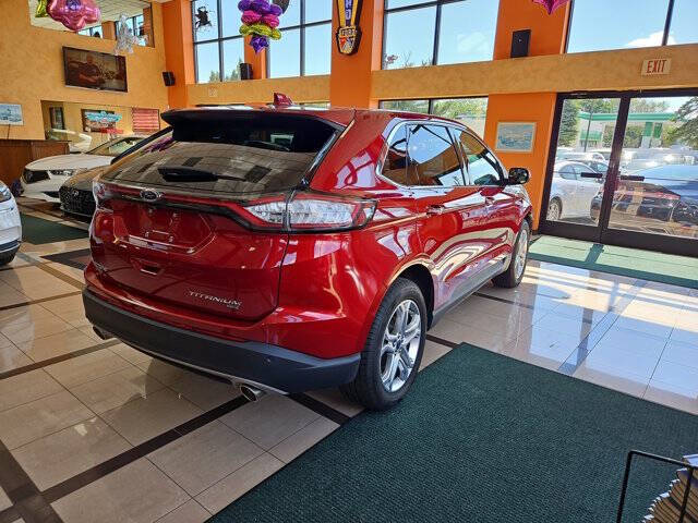 2018 Ford Edge Titanium