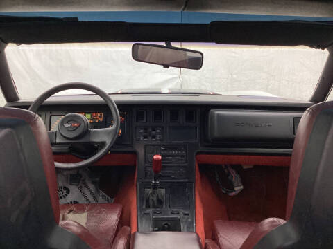 1985 Chevrolet Corvette